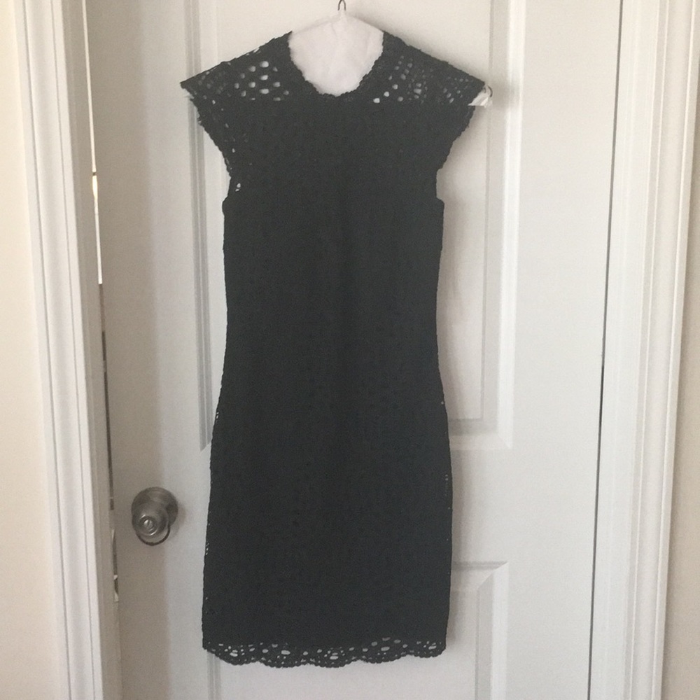 Black dress